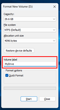 Label the drivee