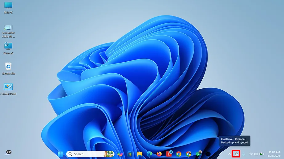 OneDrive iconn