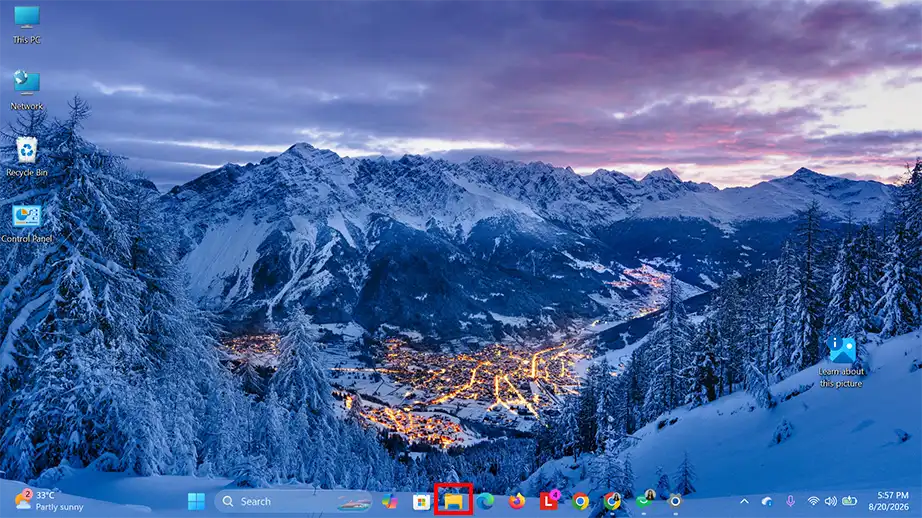 Open File Explorer