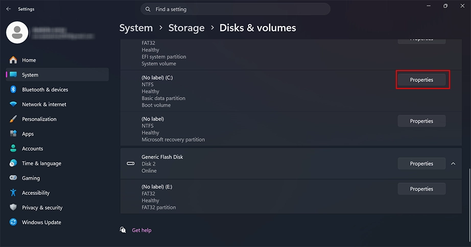 Properties