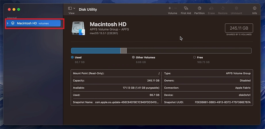 Select SSD