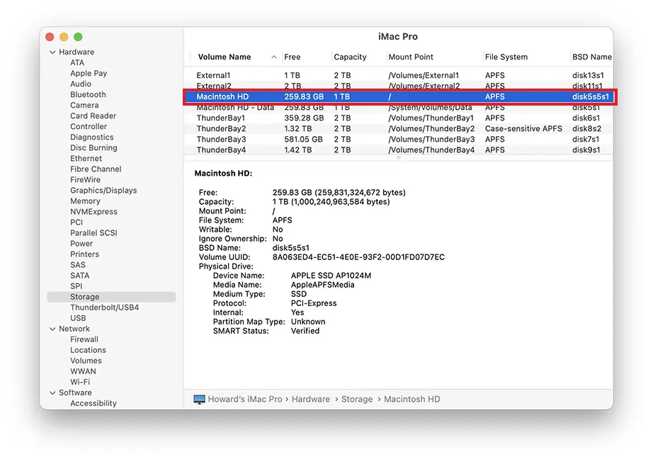 Select SSD