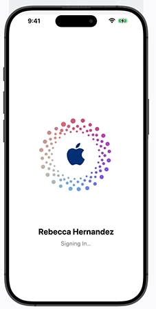 Sign in with your Apple Account