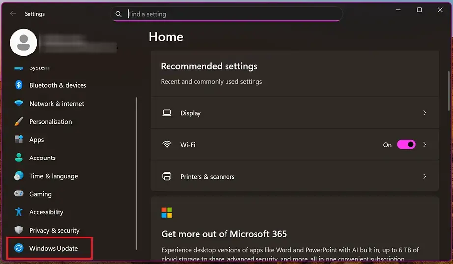 Windows Update