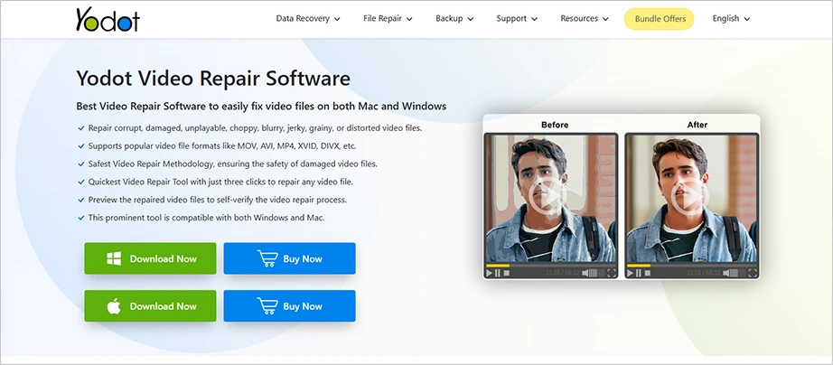 Yodot Video Repair Software
