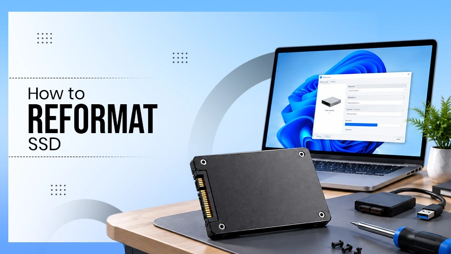 How to Reformat SSD: Step-by-Step Methods for Windows & Mac