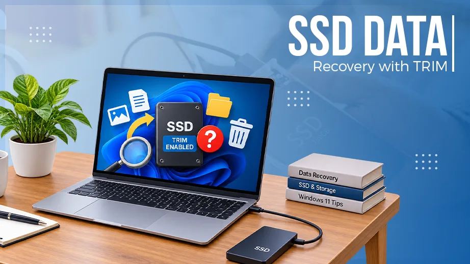 Can You Recover Data From an SSD with TRIM Enabled? (The Technical Truth)