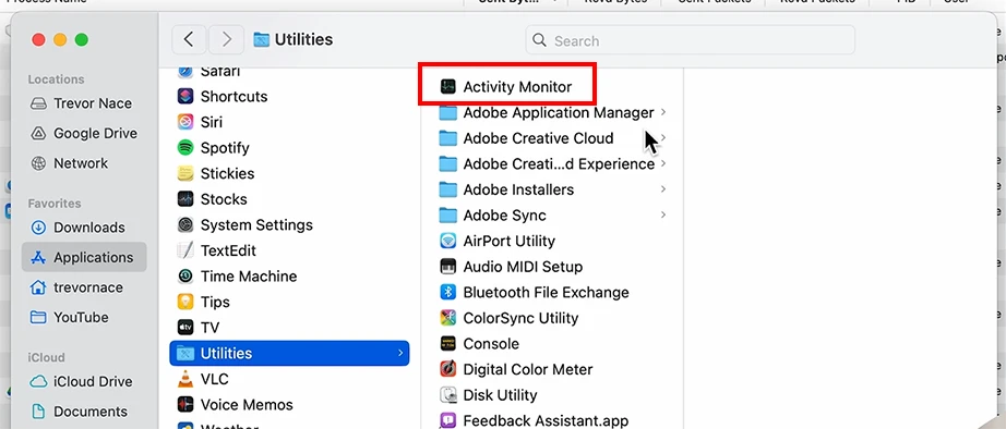 Activity Monitor