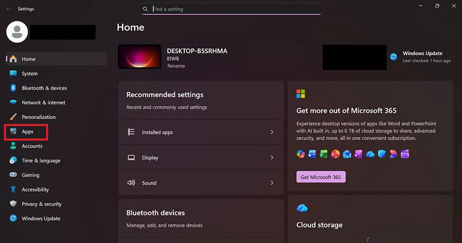 Apps