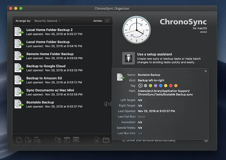 ChronoSync