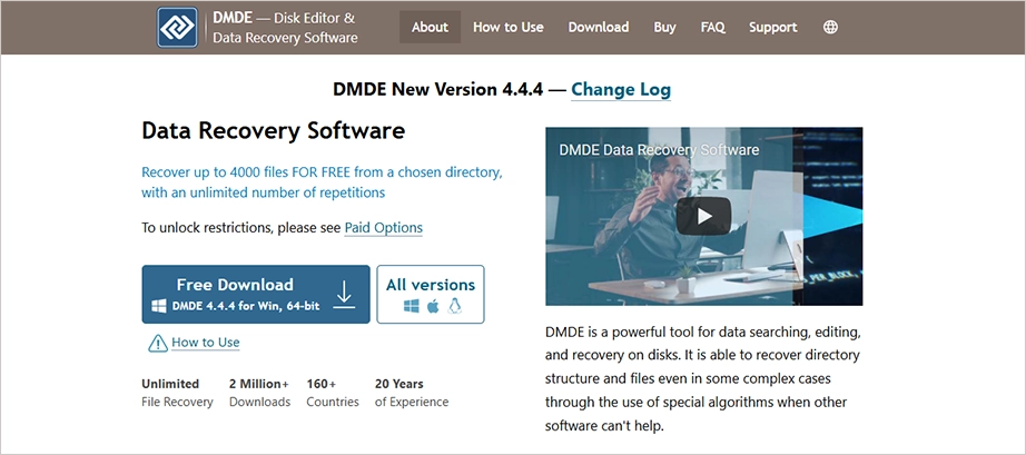 DMDE (DM Disk Editor and Data Recovery Software)