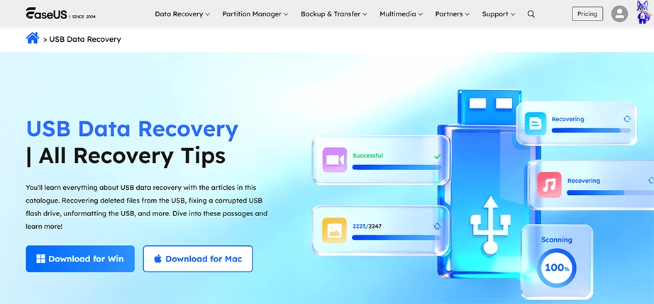 EaseUS Data Recovery Wizard