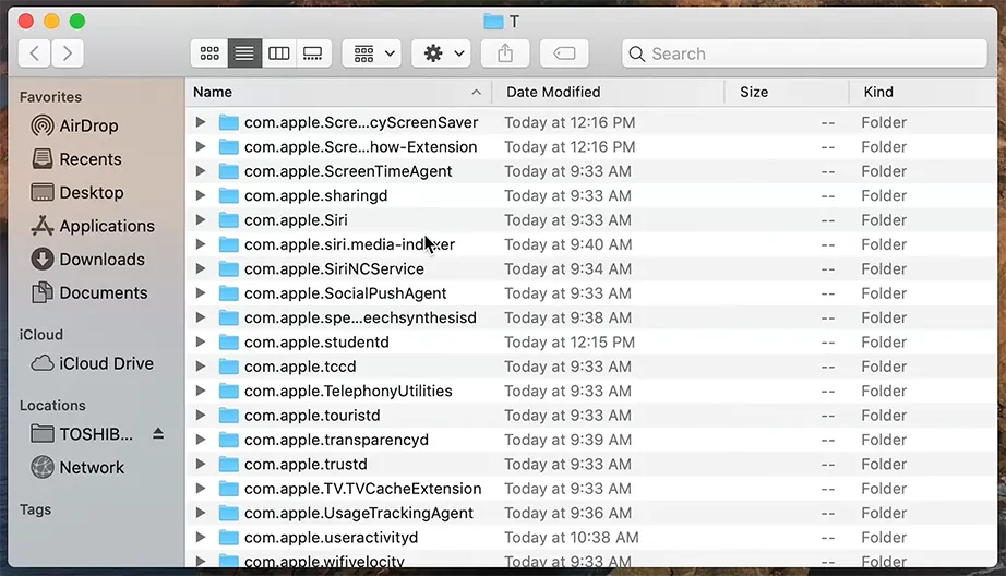 Find your Word document