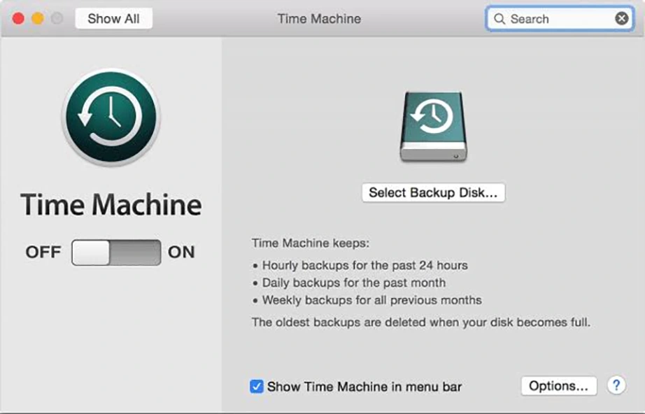 Mac Time Machine