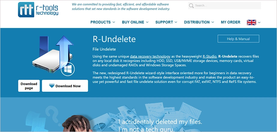 R-Undelete