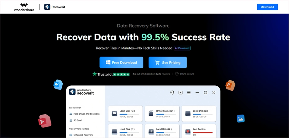 Wondershare Recoverit