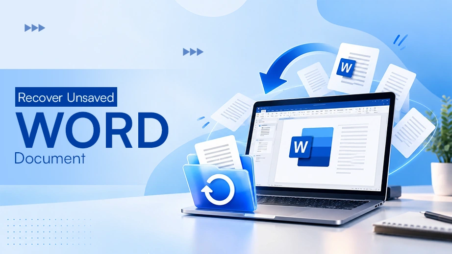 How to Recover Unsaved Word Document?