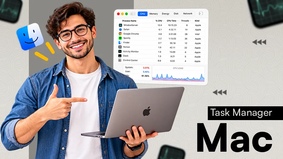 What is the Task Manager Mac Equivalent?
