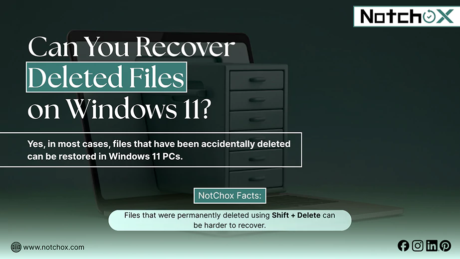 Can you recover deleted files on windows 11