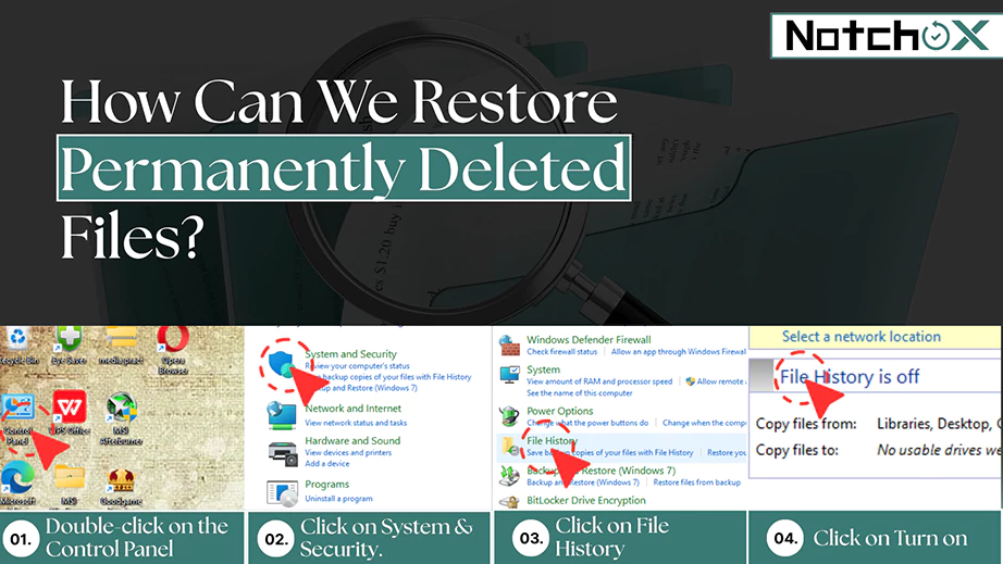 How Can We Restore Permanently Deleted File