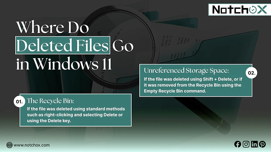 Where Do Deleted Files Go in Windows11
