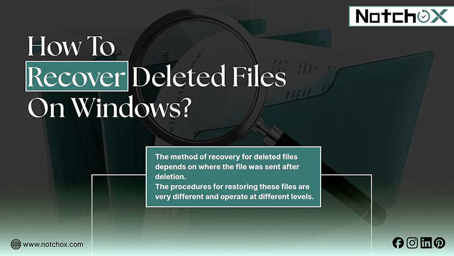 how do i recover a file that i accidentally deleted