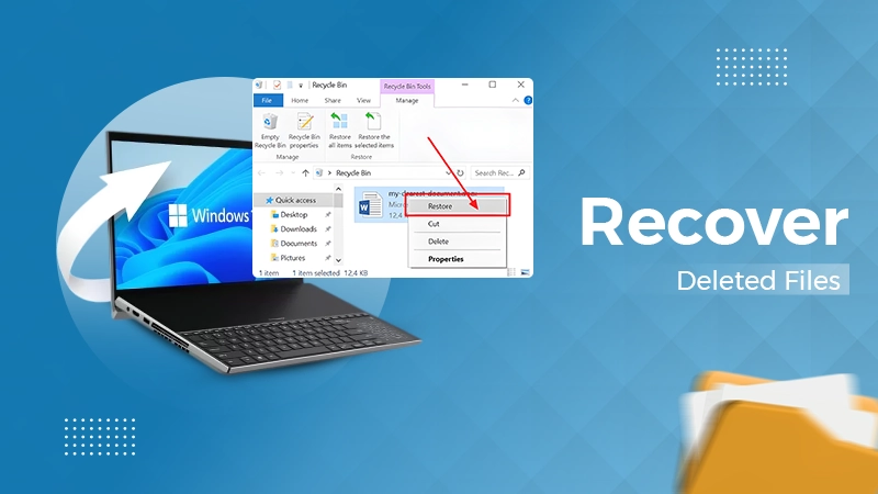 recover deleted files